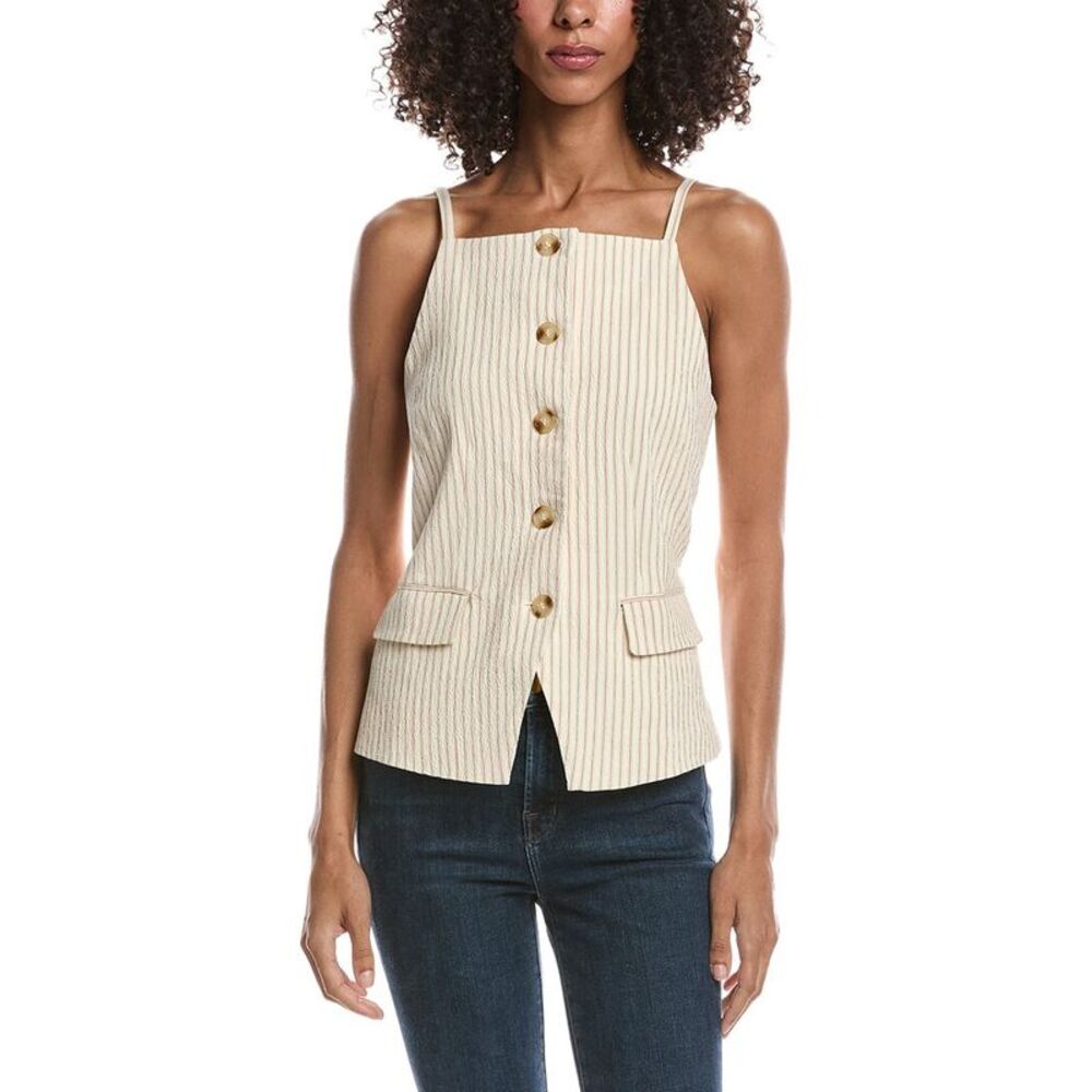 Bernardo Womens Tank Waistcoat, Yellow